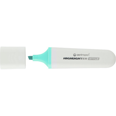 Маркер Centropen текстовий Highlighter Style 1-4,6 мм клин. пастельний блакитний (6252/58)