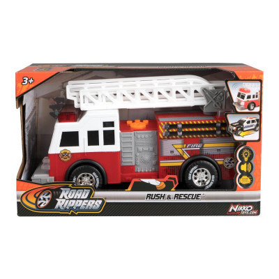 Машина Road Rippers Rush and rescue Пожарные моторизованные (20152)