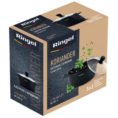 Каструля Ringel Koriander 1.2 л (RG-2107-16)