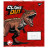 Зошит Yes Jurassic world 12 аркушів лінія (767225)