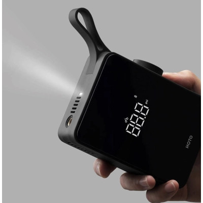 Автомобільний компресор Xiaomi HOTO Portable Electric Tire Inflator (QWCQB001)