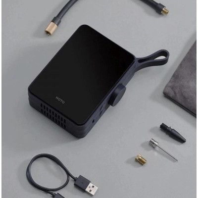 Автомобільний компресор Xiaomi HOTO Portable Electric Tire Inflator (QWCQB001)
