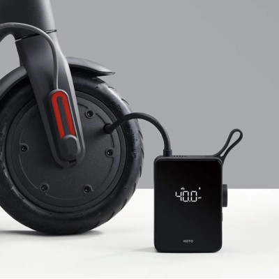 Автомобільний компресор Xiaomi HOTO Portable Electric Tire Inflator (QWCQB001)
