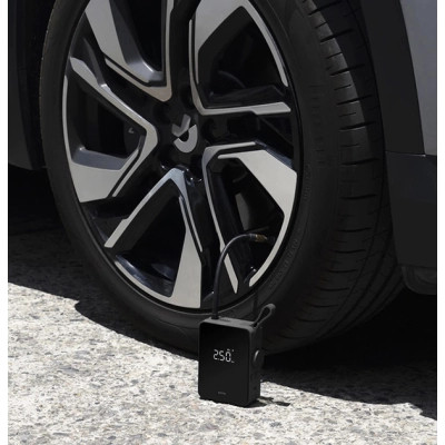 Автомобільний компресор Xiaomi HOTO Portable Electric Tire Inflator (QWCQB001)