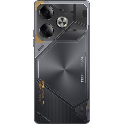 Мобільний телефон Tecno POVA 6 12/256GB Meteorite Grey (4894947019067)