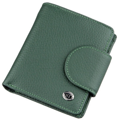 Гаманець ST Leather Зелений (18959)