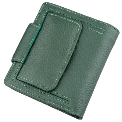 Гаманець ST Leather Зелений (18959)