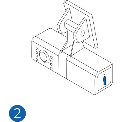 Аксесуар для охоронних систем Teltonika Відеореєстратор DUALCAM (DUALCAM00001)