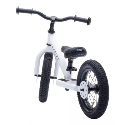 Біговел Trybike балансуючий білий (TBS-2-WHT)
