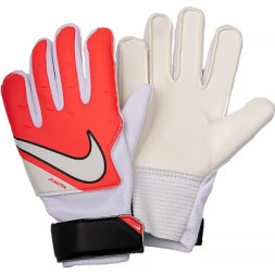 Воротарські рукавиці Nike NK GK Match JR - FA20 CQ7795-637 білий, помаранчевий Діт 8 (196608262466)