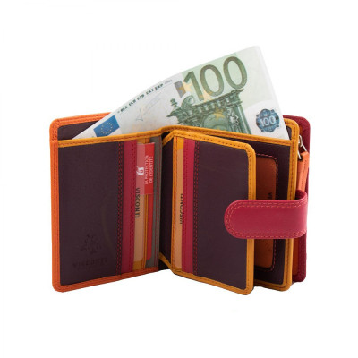 Гаманець Visconti RB40 Bali з RFID Orange Multi (RB40 ORG MULTI)