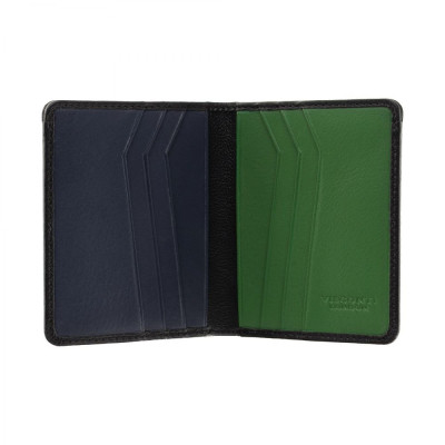 Гаманець Visconti FN70 Lark Black/Cobalt Blue/Green (FN70 BLK/BL/GRN)