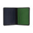 Гаманець Visconti FN70 Lark Black/Cobalt Blue/Green (FN70 BLK/BL/GRN)