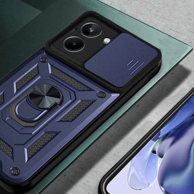 Чохол до мобільного телефона BeCover Military Xiaomi Redmi A5 / Poco C71 Blue (713544)