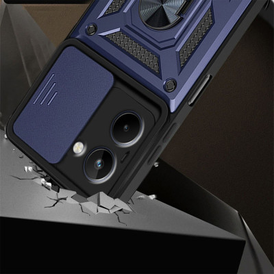 Чохол до мобільного телефона BeCover Military Xiaomi Redmi A5 / Poco C71 Blue (713544)