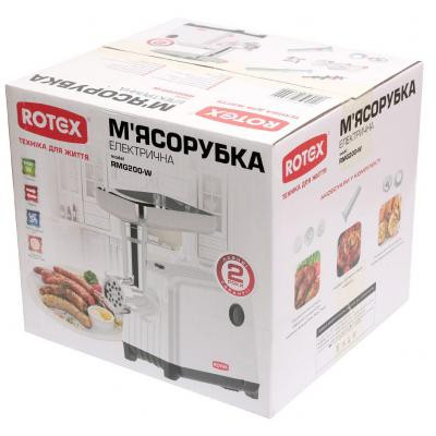 М&#039;ясорубка Rotex RMG200-W