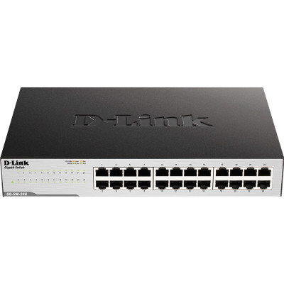 Комутатор мережевий D-Link GO-SW-24G