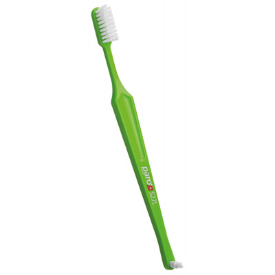 Зубна щітка Paro Swiss S27L м&#039;яка салатова (7610458007396-light-green)