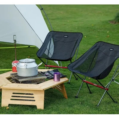 Стілець складаний Naturehike YL05 NH18Y050-Z бежевий (6927595753521)