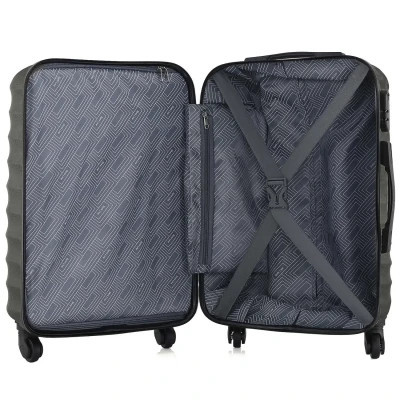 Валіза Semi Line 24&quot; (M) Black (T5634-2) (DAS302597)