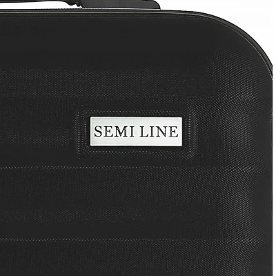 Валіза Semi Line 24&quot; (M) Black (T5634-2) (DAS302597)