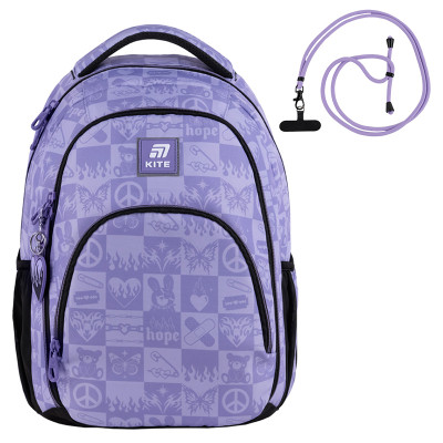Рюкзак шкільний Kite Education teens 905M-3 (K25-905M-3)