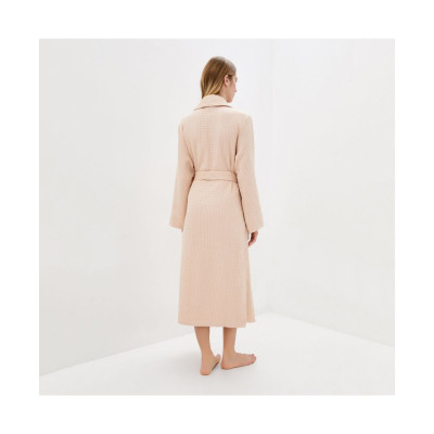 Халат Прованс довгий MACADAMIA бавовняний унісекс розмір XL (011437)