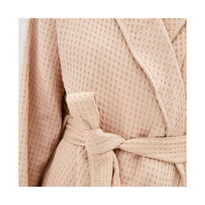 Халат Прованс довгий MACADAMIA бавовняний унісекс розмір XL (011437)