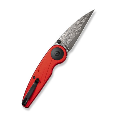 Ніж Civivi Starflare Damascus Red Aluminum (C23052-DS1)