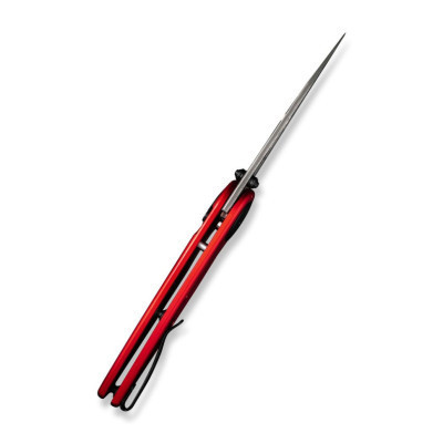 Ніж Civivi Starflare Damascus Red Aluminum (C23052-DS1)