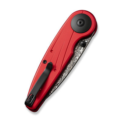 Ніж Civivi Starflare Damascus Red Aluminum (C23052-DS1)
