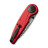 Ніж Civivi Starflare Damascus Red Aluminum (C23052-DS1)