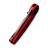 Ніж Civivi Starflare Damascus Red Aluminum (C23052-DS1)