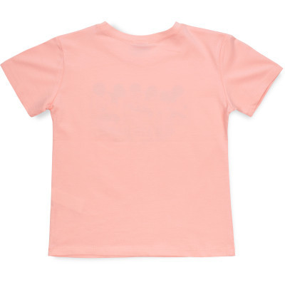 Футболка дитяча Breeze ALWAYS HAPPY (18742-134G-peach)