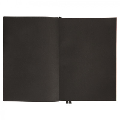 Тижневик Leo planner А5 датований 2026 &quot;Velvet&quot;, м‘який, чорний, 368 сторінок (252638)