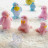 Ігровий набір #sbabam що зростає, в яйці Penguin Еggs - Пінгвіни та друзі (T049-2019)