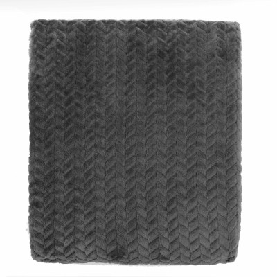 Плед Ardesto Jacquard Braid 160х200см, 100% поліестер, сірий (ART0203JB)