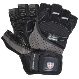 Рукавички для фітнесу Power System PS-2850 Raw Power Black/Grey M (PS-2850_M_Black-Grey)