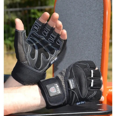 Рукавички для фітнесу Power System PS-2850 Raw Power Black/Grey M (PS-2850_M_Black-Grey)