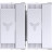 Система рідинного охолодження JONSBO CR-3000E White