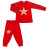 Піжама дитяча Matilda із зірочкою (8981-2-98G-red)
