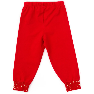 Піжама дитяча Matilda із зірочкою (8981-2-98G-red)