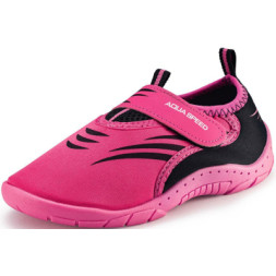 Аквашузи Aqua Speed Aqua Shoe Model 642-27F рожевий, чорний 28 (5908217693709)