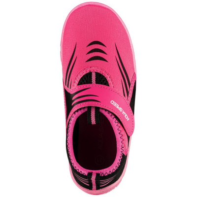 Аквашузи Aqua Speed Aqua Shoe Model 642-27F рожевий, чорний 28 (5908217693709)