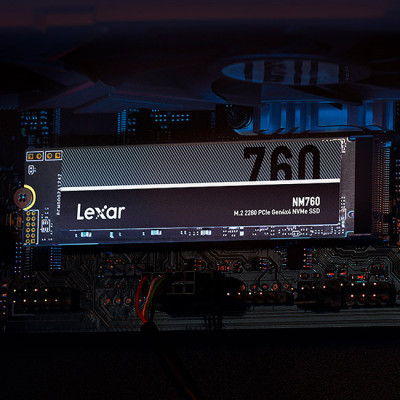 Накопичувач SSD M.2 2280 512GB NM760 Lexar (LNM760X512G-RNNNG)