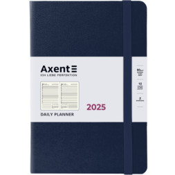 Тижневик Axent датований 2025 Partner Strong 145х210 мм, синій (8819-25-02-A)