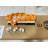 Патч-панель 19&quot; 24хRJ-45 UTP 1U cat.6, в зборі з Keystone, Organizer Atcom (P6148)