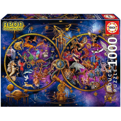 Пазл Educa Constellations 1000 елементів (6337609)