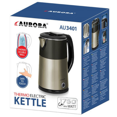Електрочайник Aurora AU3401