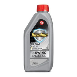 Моторна олива Texaco Havoline Ultra 5w40 1л (6751)